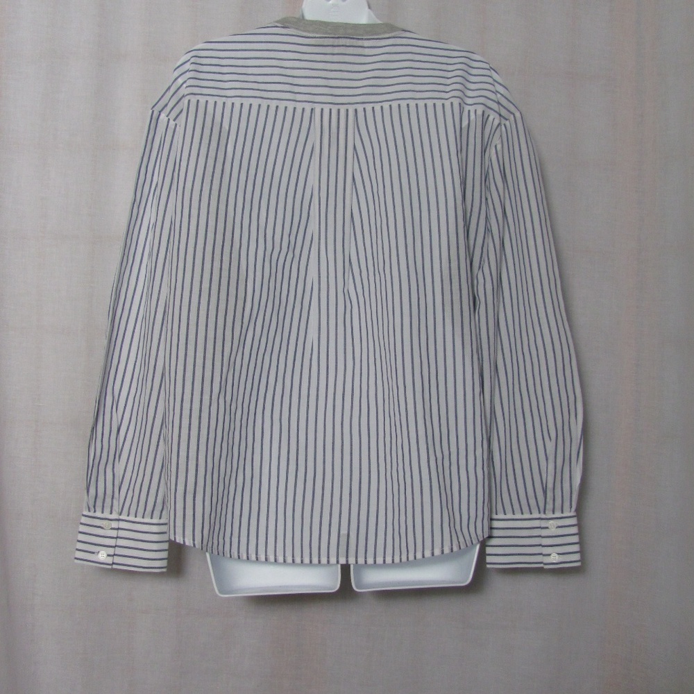 Ann Taylor Loft Top New Size Sm Stripe Knit Reduce - Picture 2 of 3